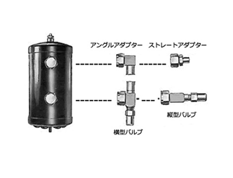 レシーバータンク